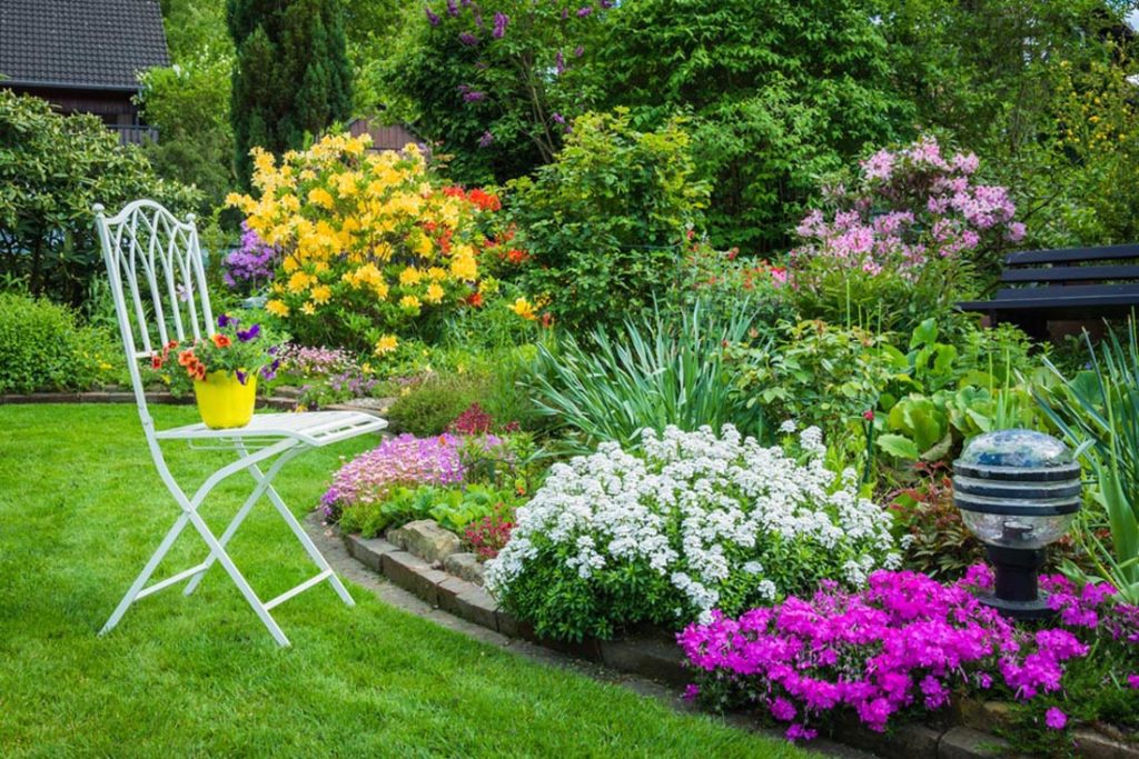 Casa con giardino 2