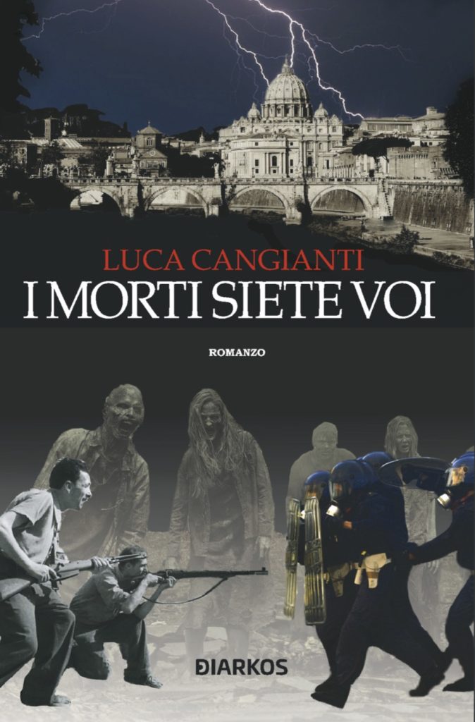 Luca Cangianti I morti siete voi COVER