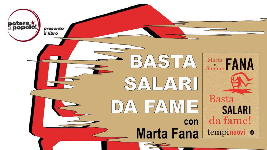 Presentazione libro "Basta salari da fame!" di Marta Fana 1 martafanapap
