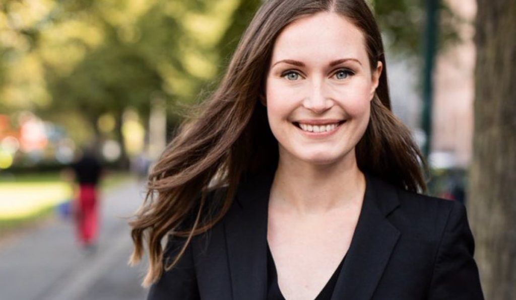 sanna marin finlandia