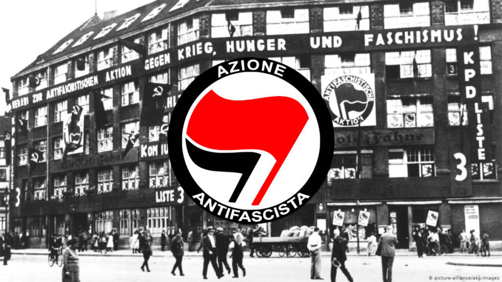 Karl-Liebknecht-Haus, Antifa