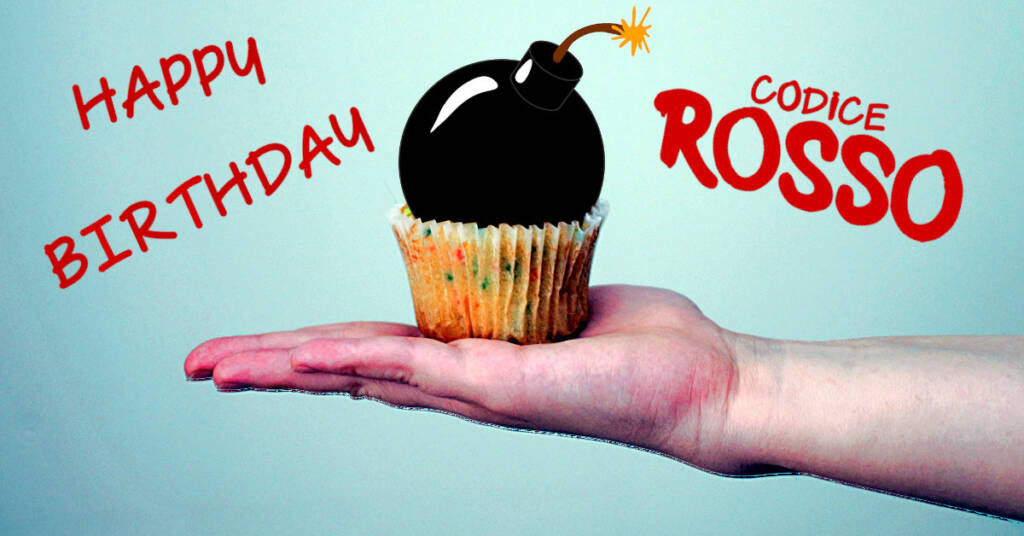 Happy Birthday Codice Rosso