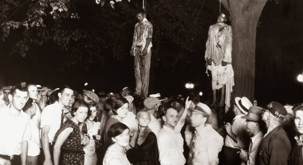Linciaggio Indiana 1930