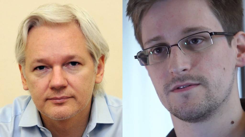 Snowden, Assange, la sorveglianza globale e l’informazione scomoda 1 snowden assange
