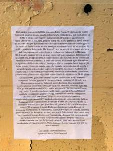 Anna Campbell Letter