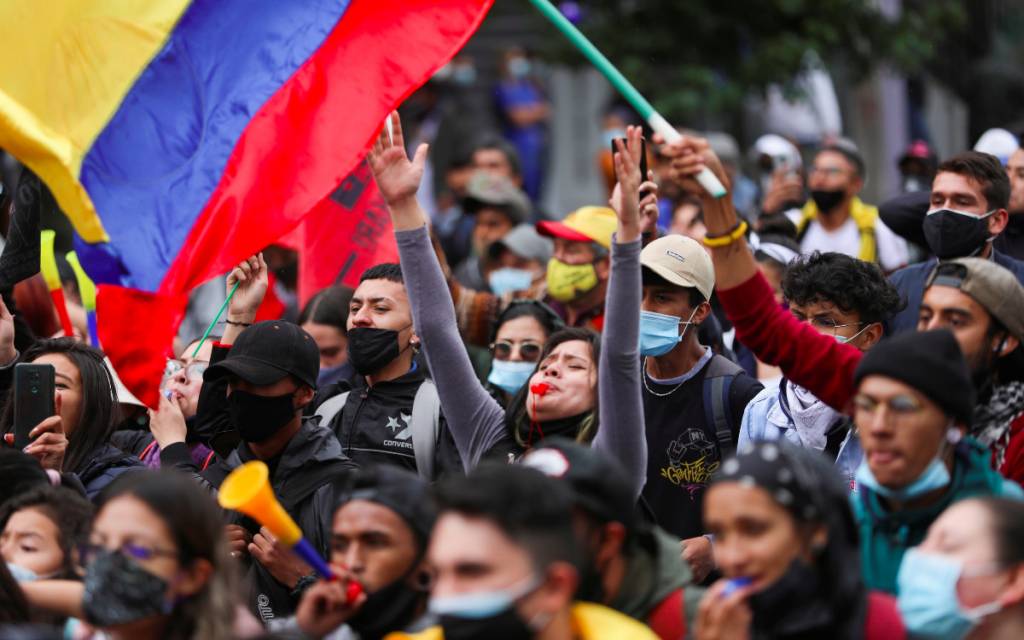 Minchia signor tenente! Colombia il primo mese sulle strade 1 Protestas