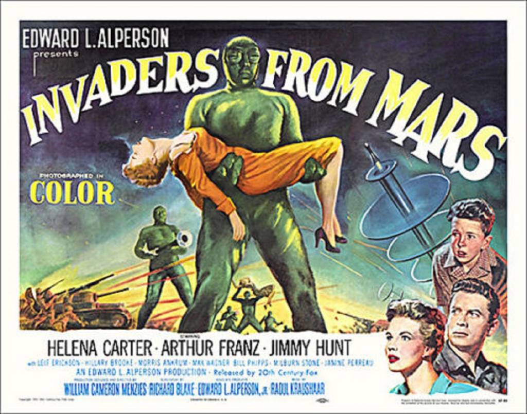invders 1953