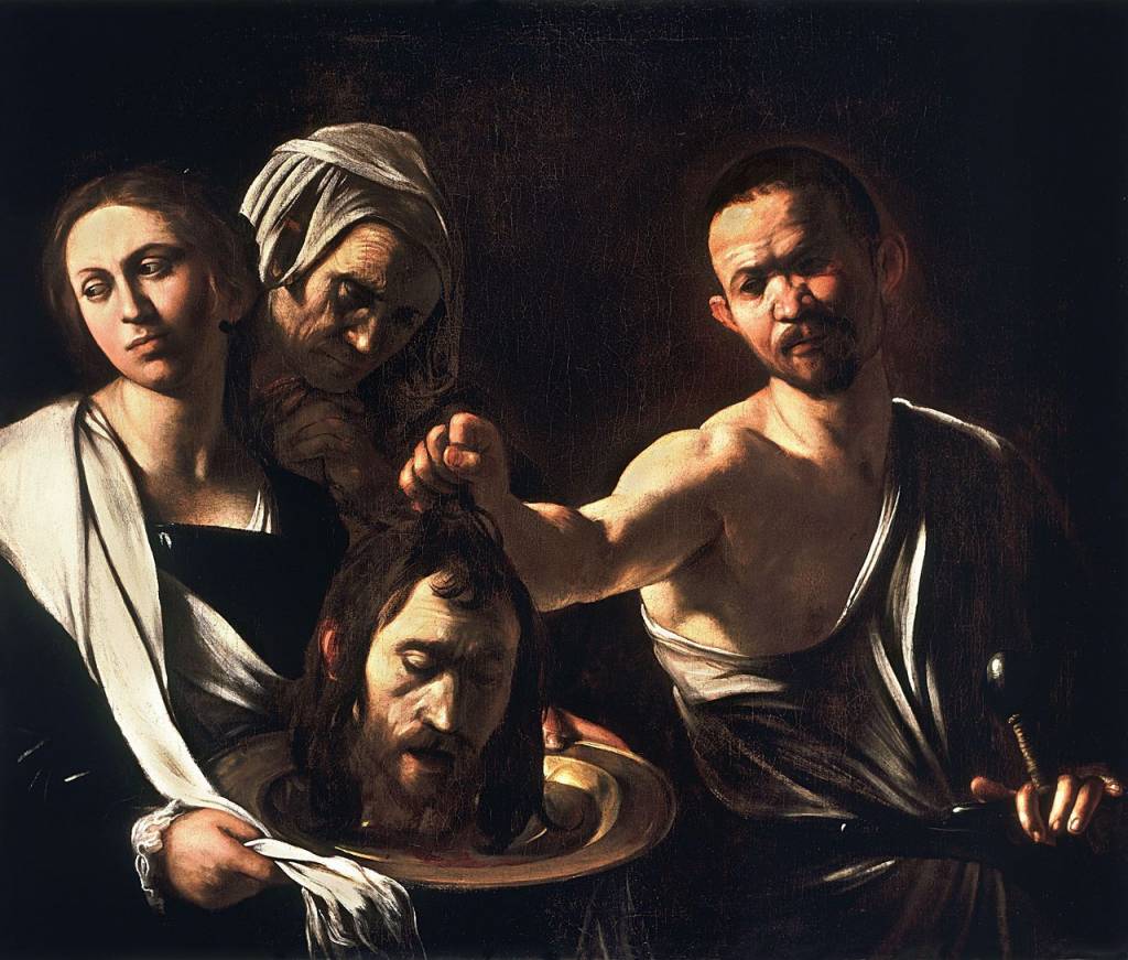 1280px Salome with the Head of John the Baptist Caravaggio 1610 1280x