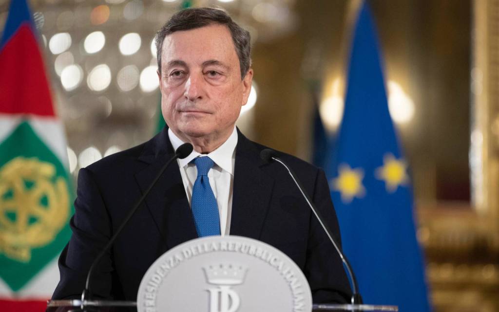 mario draghi governo ansa