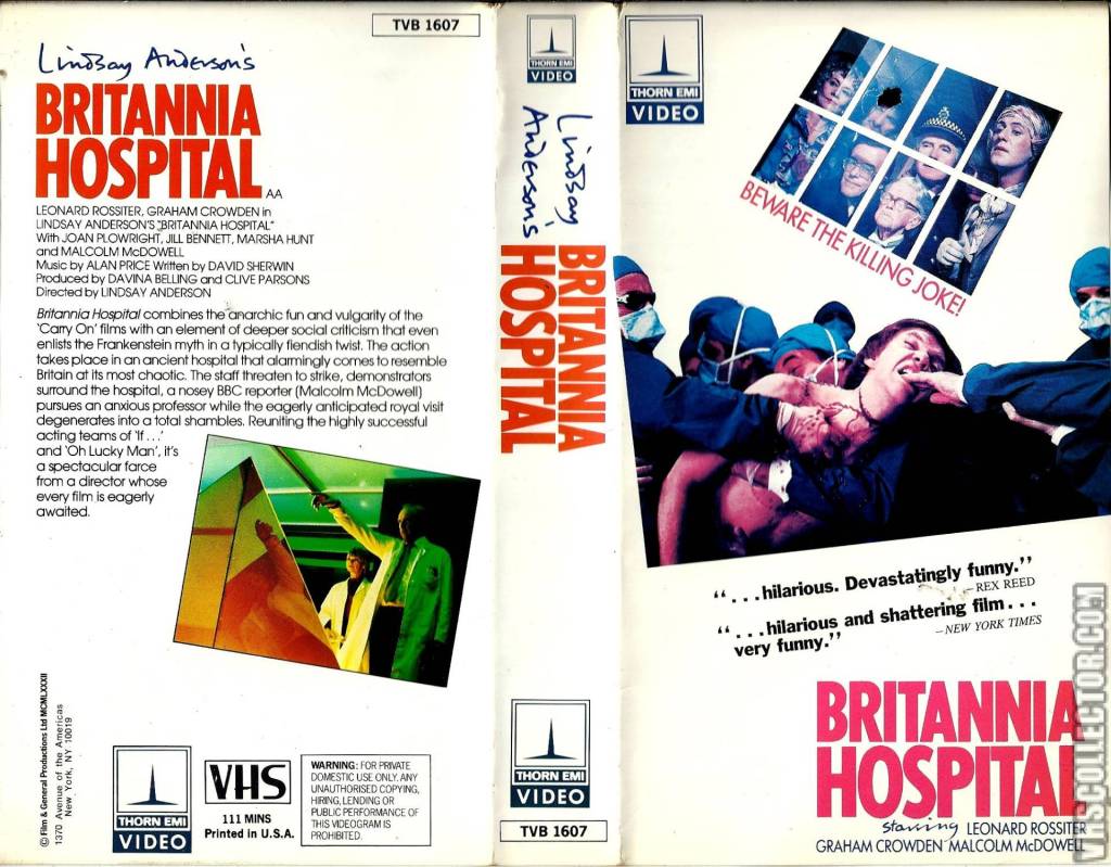 britannia hospital