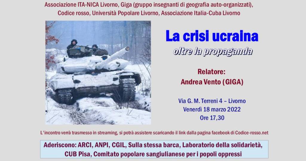 Locandina Ucraina