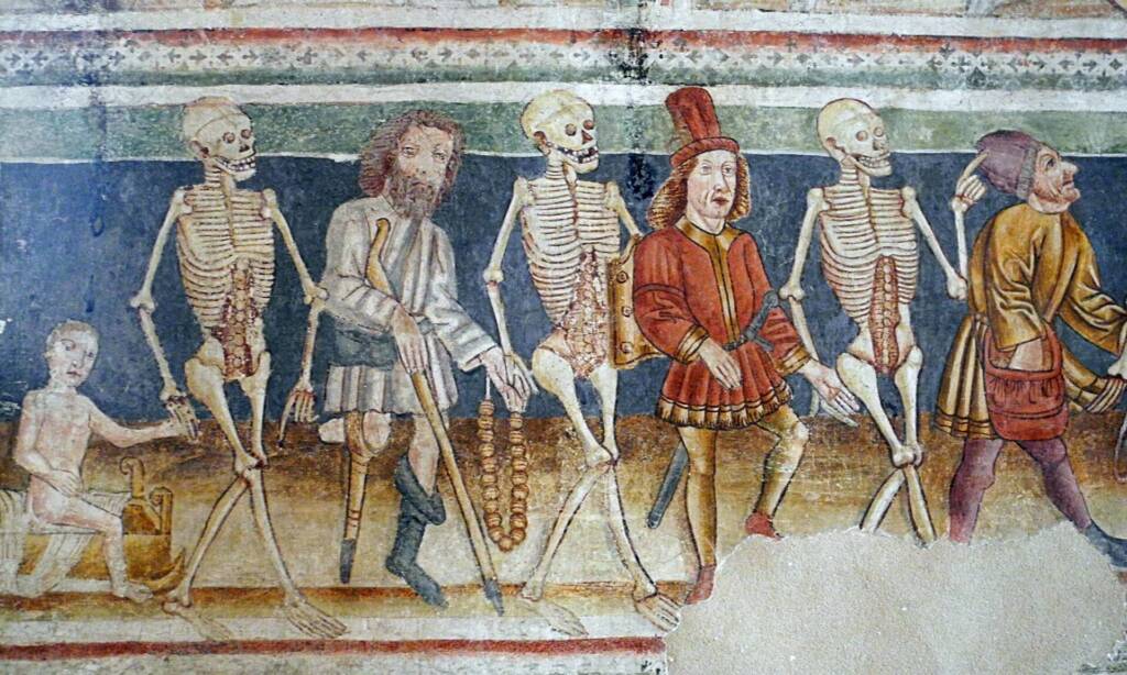 La danza macabra del Capitale: retorica bellica dal Covid all'Ucraina 1 danzamacabra.jpg2