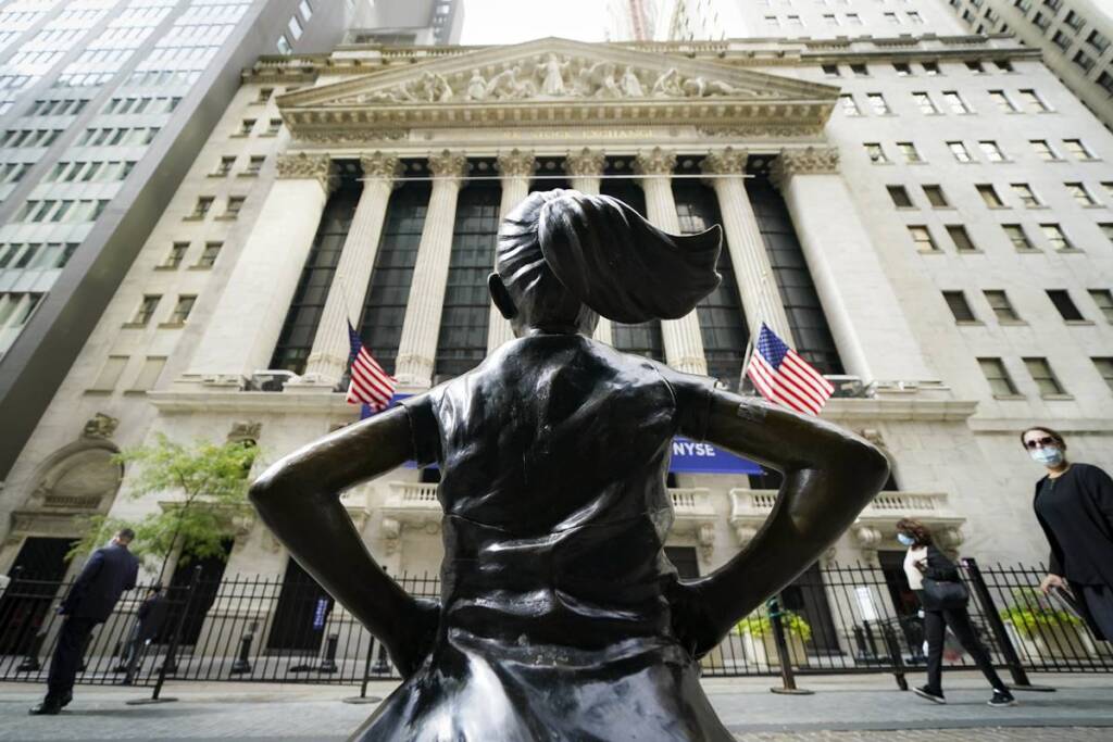 wall street NYSE New York stock exchange
