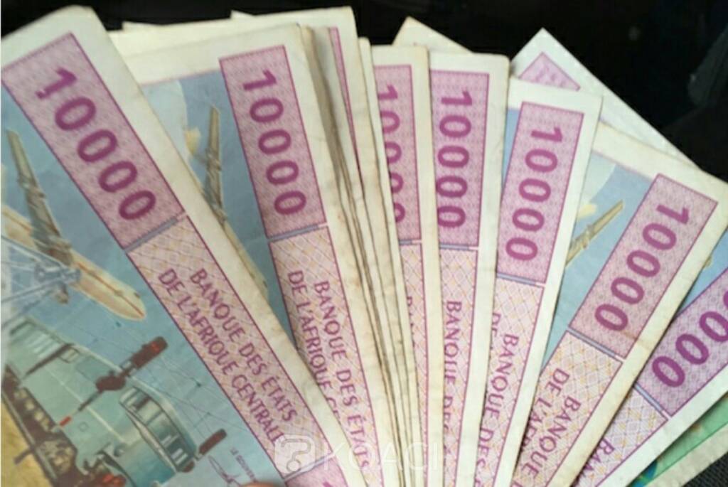 billets FCFA Beac