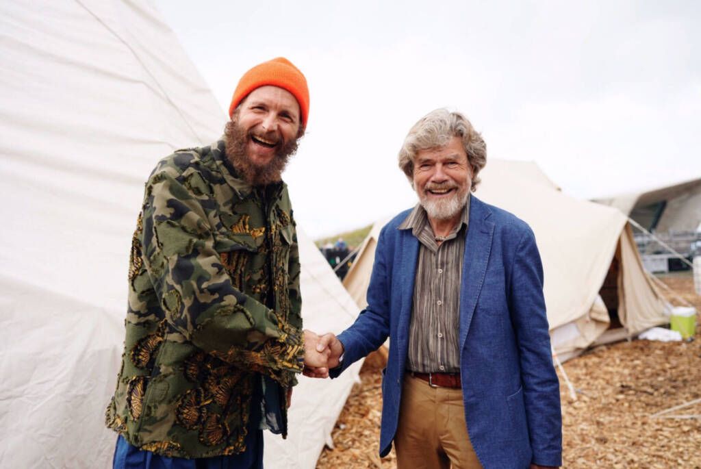 Jovanotti e Messner
