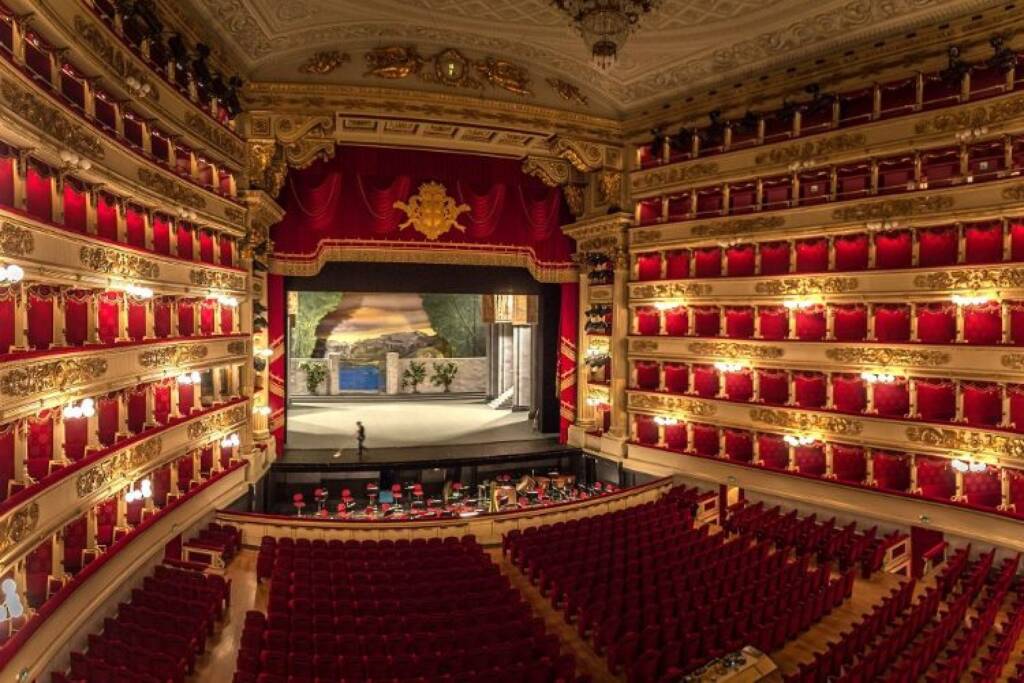 Una serata alla Scala 1 scala