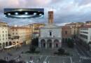 Ufo in piazza Grande
