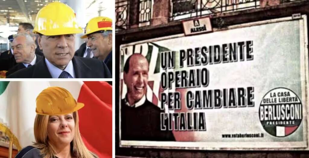 giorgia meloni silvio berlusconi operaio 1795596 11zon