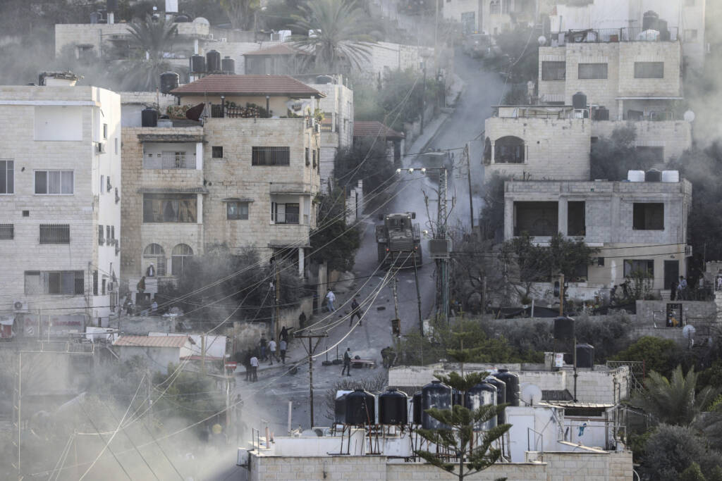 I Territori palestinesi verso una nuova intifada 1 jenin