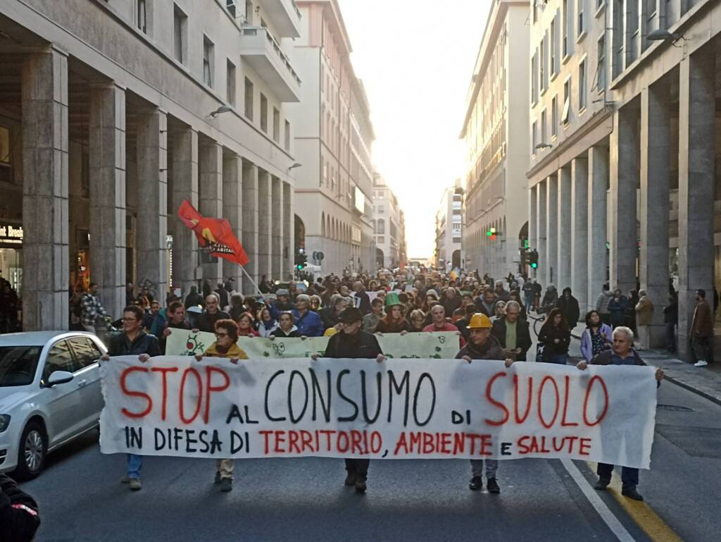 Comunicato su manifestazione del 18 novembre dei Comitati di Lotta Ambiente Salute e Lavoro 1 IMG 20231118 161559