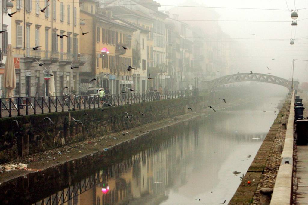 Milano calibro 4.0: inquinamento e addio freddo 1 nebiun