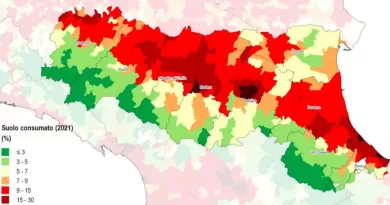 Ecco i veri i dati sul consumo di suolo in Emilia-Romagna - Startmag