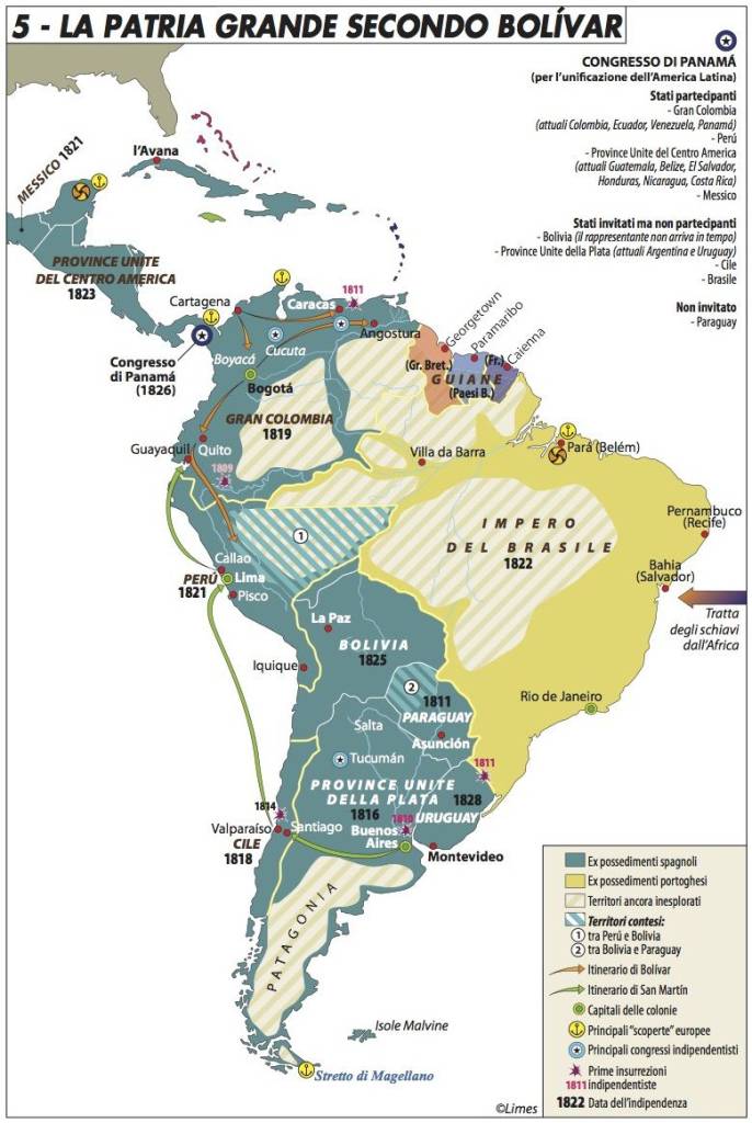 America Latina: la geografia come destino - Limes