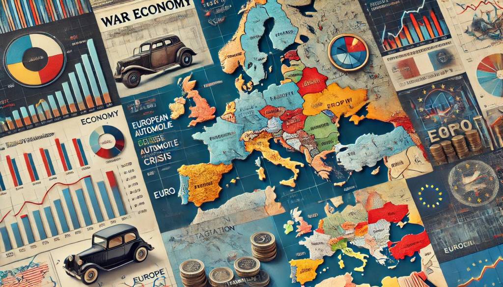 Economic Collage Europe