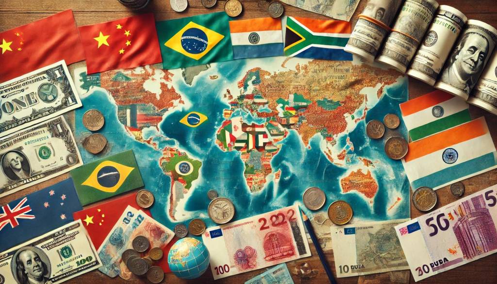 geopolitical collage BRICS 1