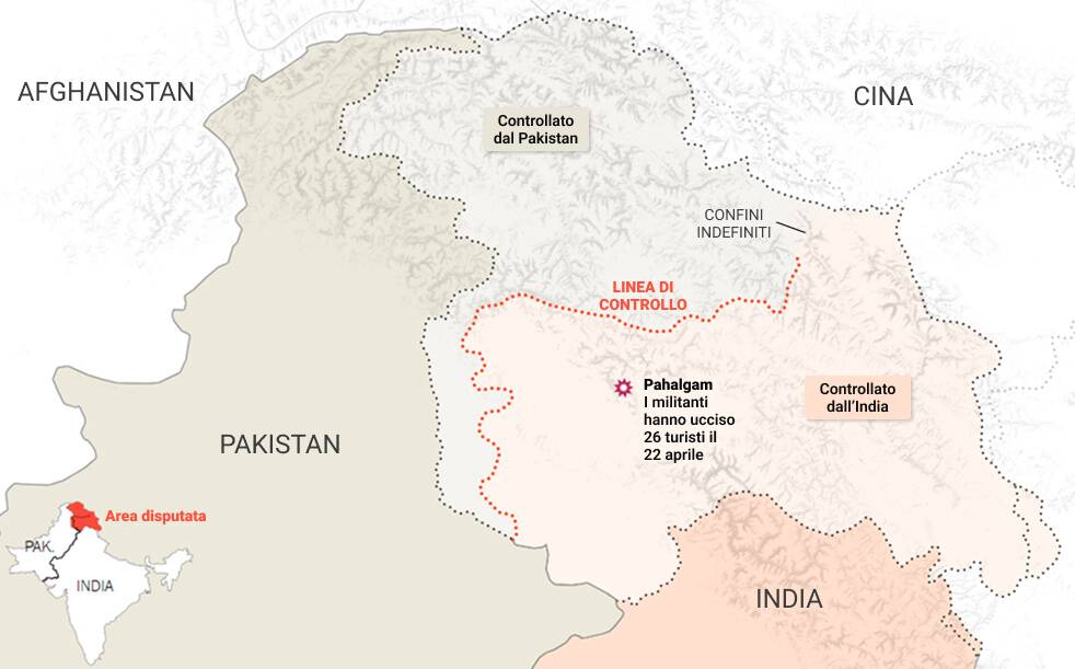 Dopo gli scontri armati fra India e Pakistan la tregua sembra reggere 2 Perché India e Pakistan sono sull'orlo di una guerra: gli ultimi scontri e le rivalità storiche