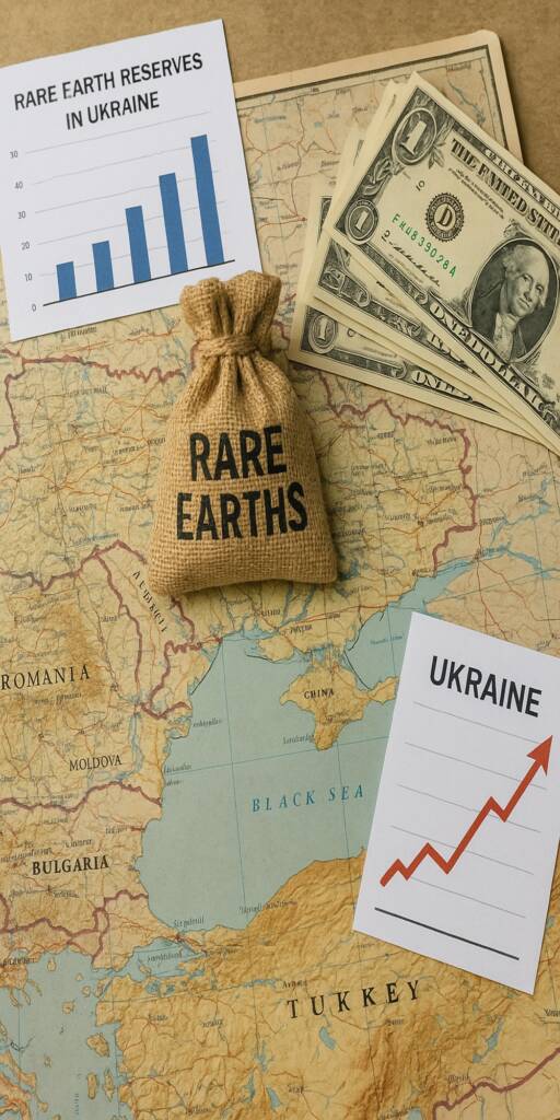 Il bottino di guerra in Ucraina - Sergio Ferrari 1 rare earths ukraine 1000x2000