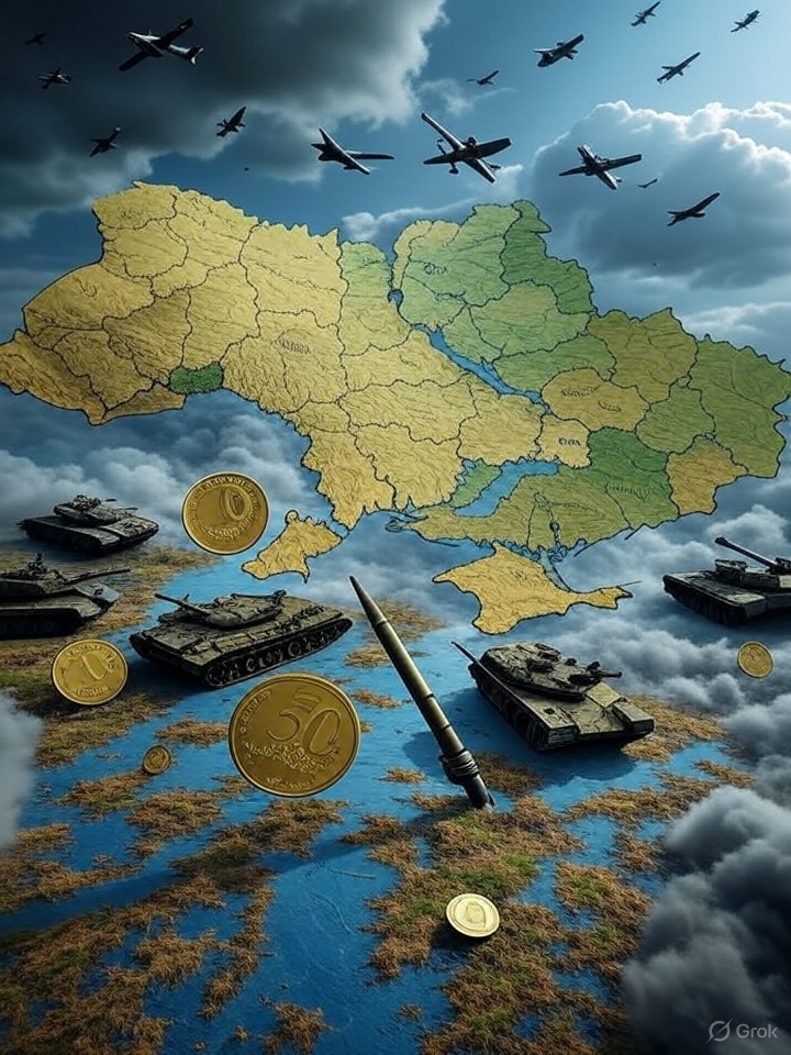 Economia di guerra oggi. Parte XXI 1 image
