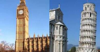 Torre Pisa Big Ben 1
