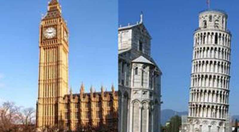 Torre Pisa Big Ben 1