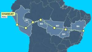 I Corridoi bioceanici: i nuovi progetti infrastrutturali del Sudamerica 3 mappa2 1024x583 1