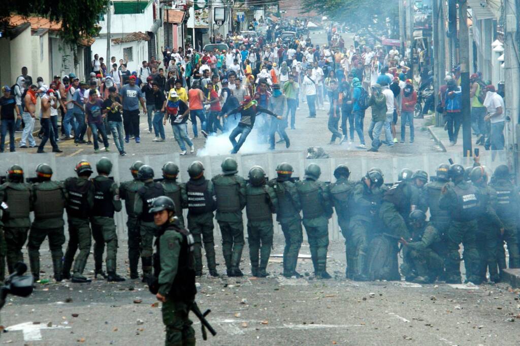 Venezuela disorder