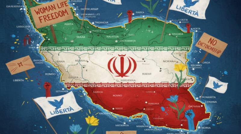 iran map 1400x1200